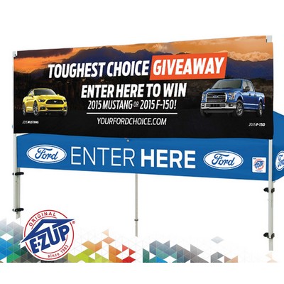 E-Z UP® Sky Banner™ 10' w/Attachment Hardware