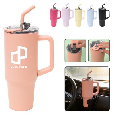 40Oz Pure Color Car Cup