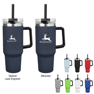 40 Oz Stainless Steel Tumbler