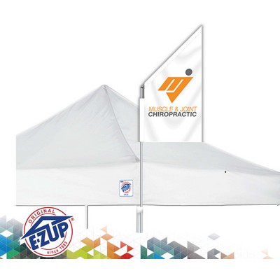 Pro Flag™ Corner Flag 45 degree (2'x4') w/Pole